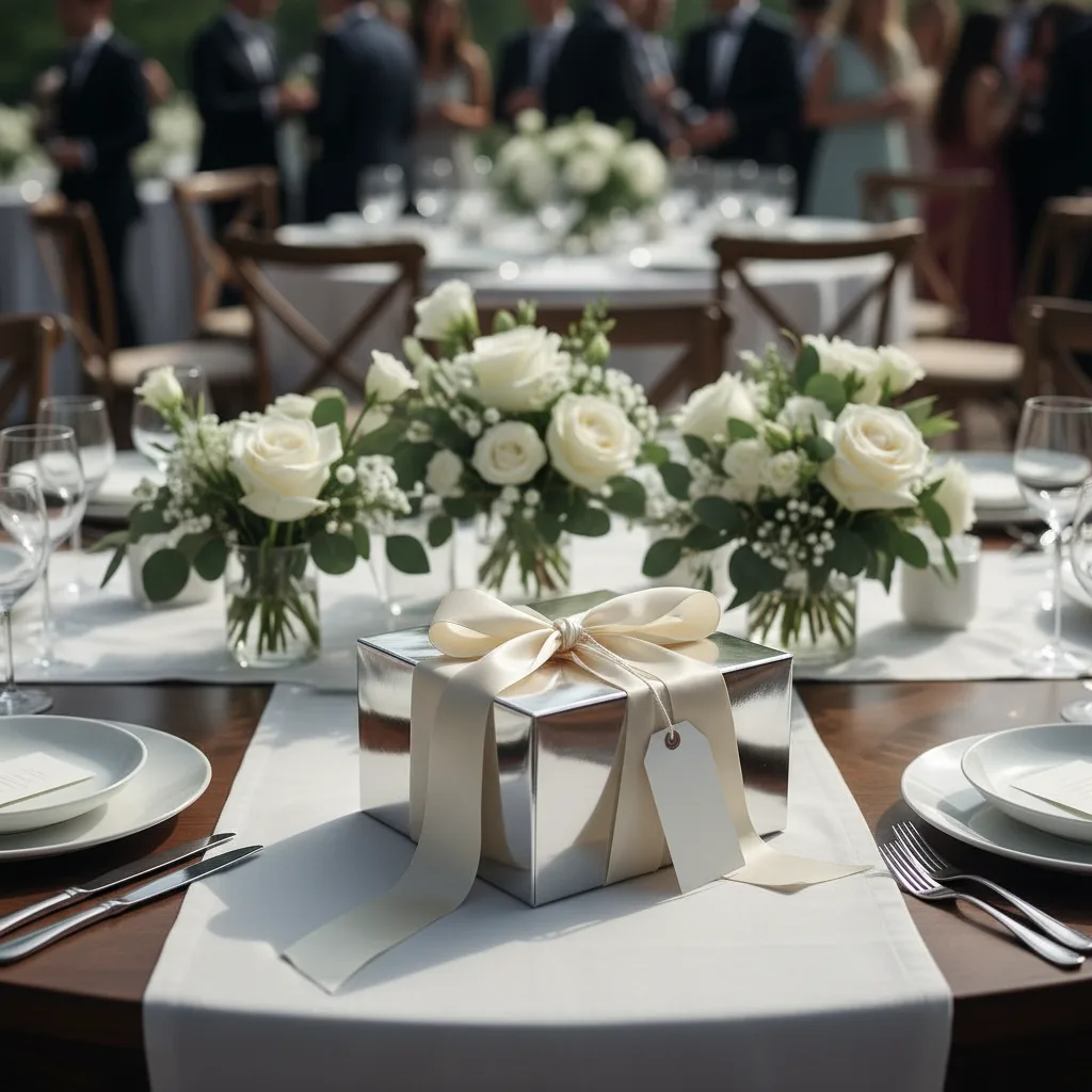 Sélection de cadeaux coup de cœur pour un mariage